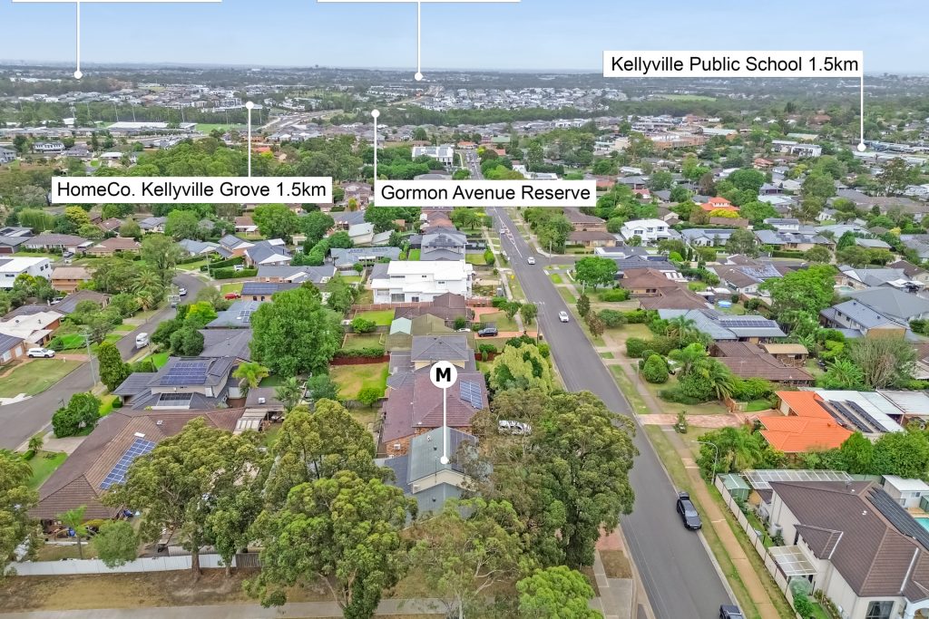Sold - 43 President Road - New Property in Kellyville - Real Estate by Stephen Lord