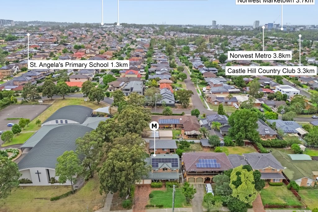 Sold - 43 President Road - New Property in Kellyville - Real Estate by Stephen Lord