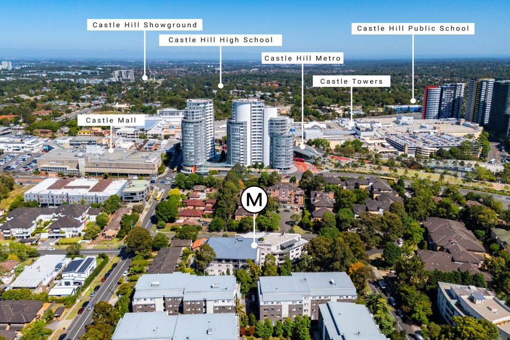 Sold - 22/1-5 Mercer Street - New Property in Castle Hill - Real Estate by Peter Pokorny