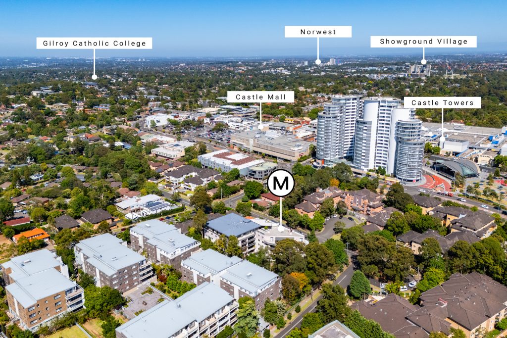Sold - 22/1-5 Mercer Street - New Property in Castle Hill - Real Estate by Peter Pokorny