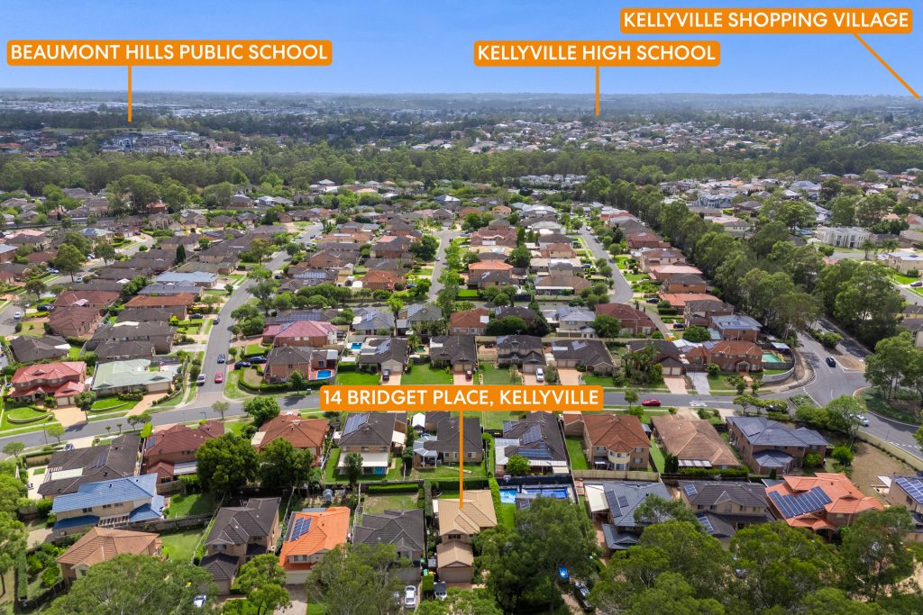 Sold - 14 Bridget Place - New Property in Kellyville - Real Estate by Corie Sciberras