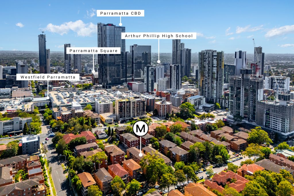 Sold - 12/10 Early Street - New Property in Parramatta - Real Estate by Stephen Mina