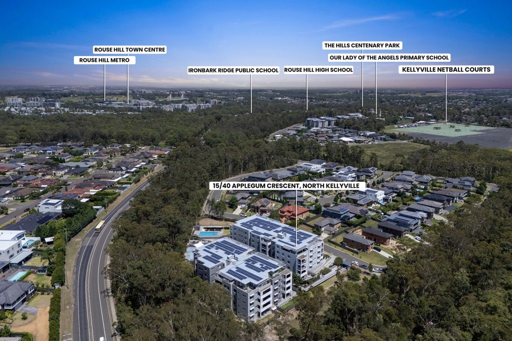 Sold - 15/40 Applegum Crescent - New Property in North Kellyville - Real Estate by Daniel Sarzano