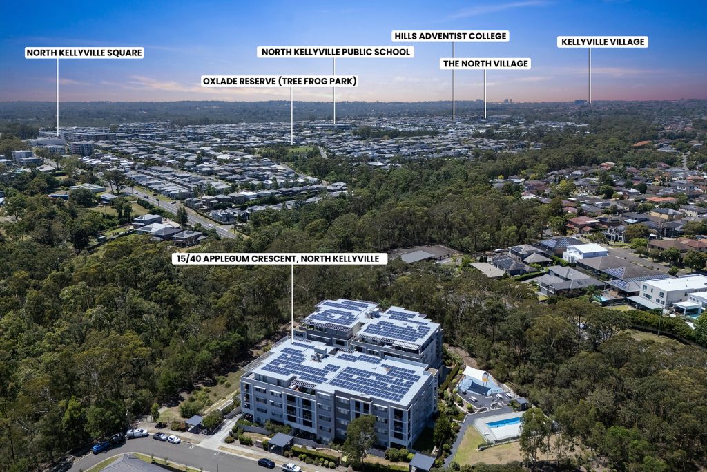 Sold - 15/40 Applegum Crescent - New Property in North Kellyville - Real Estate by Daniel Sarzano