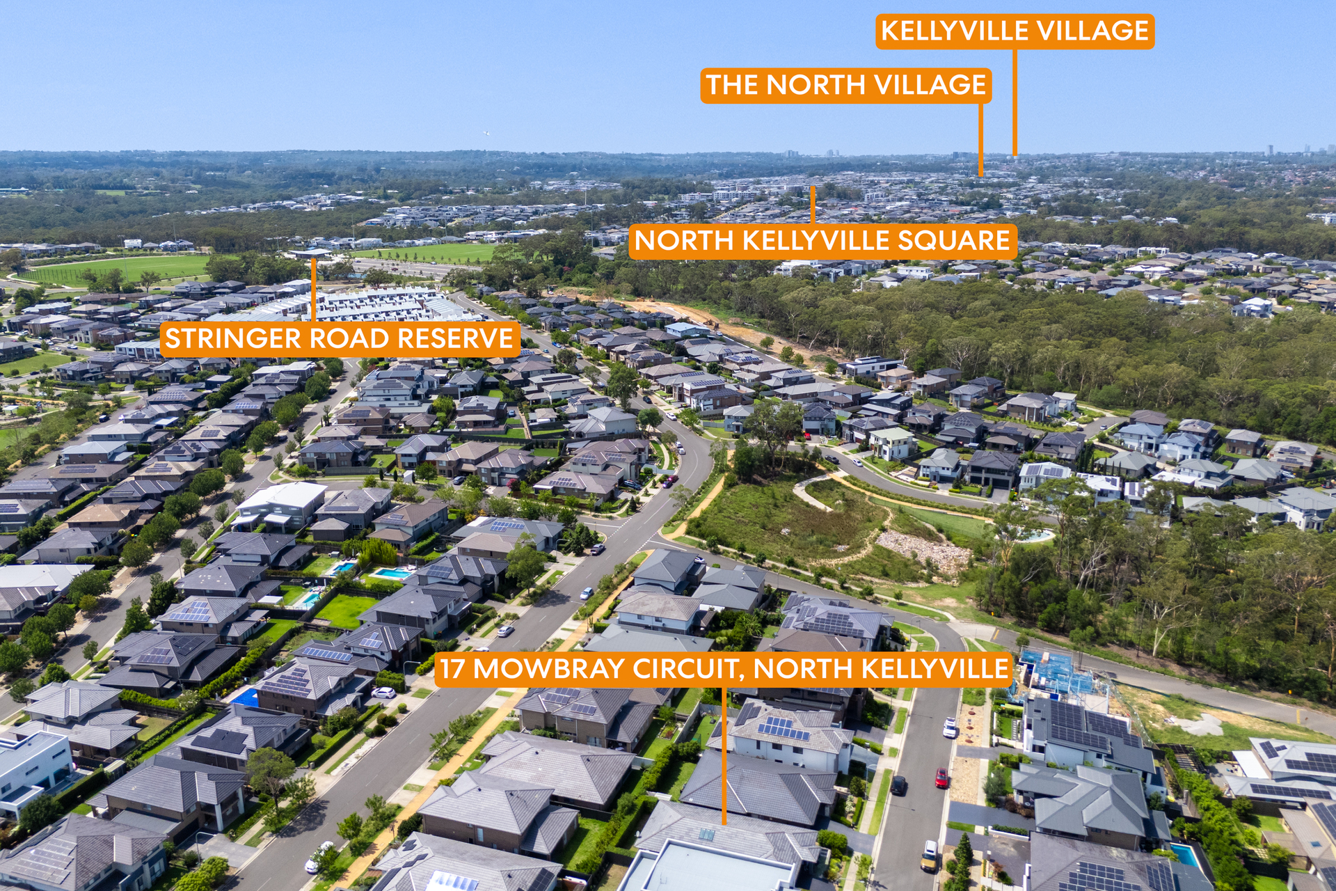 Sold - 17 Mowbray Circuit - New Property in North Kellyville - Real Estate by Corie Sciberras