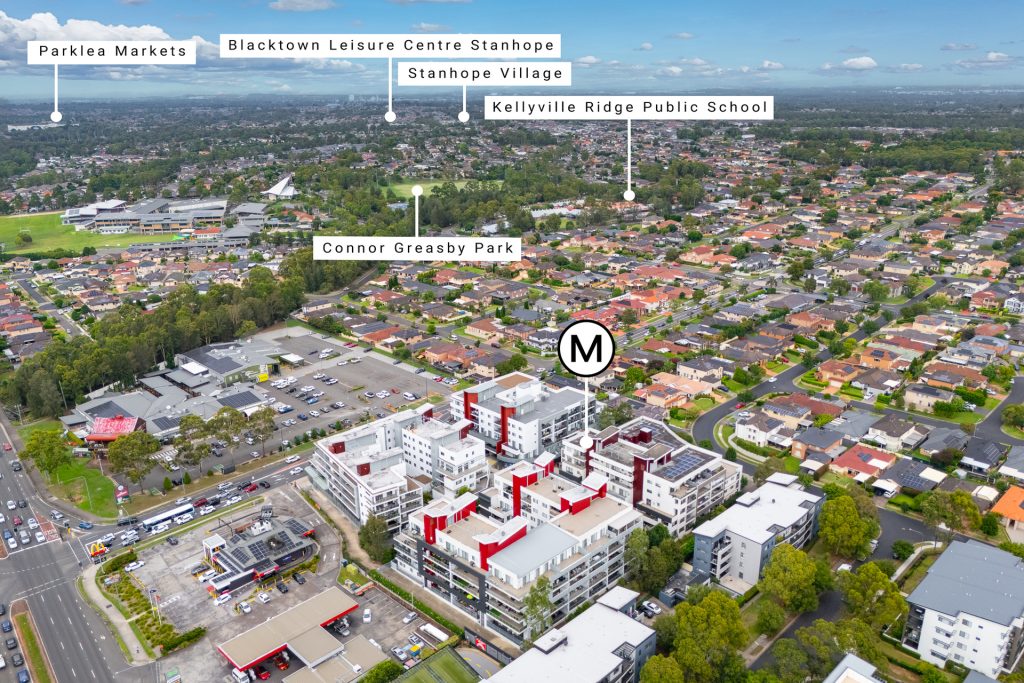 Sold - 49/12 Merriville Road - New Property in Kellyville Ridge - Real Estate by