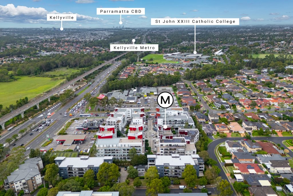 Sold - 49/12 Merriville Road - New Property in Kellyville Ridge - Real Estate by