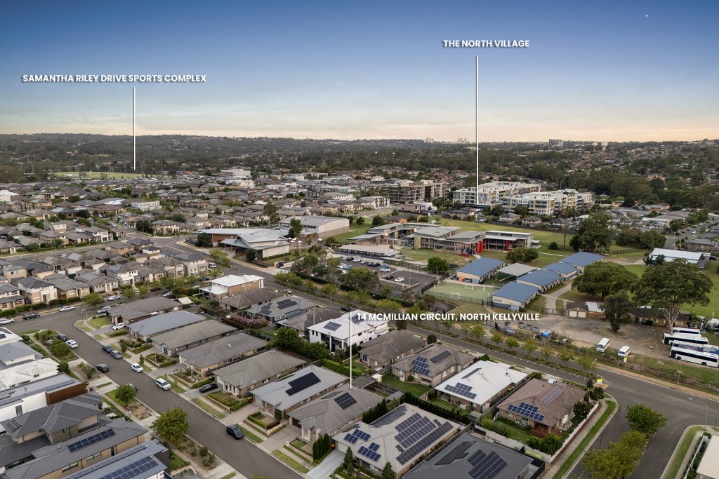 Sold - 14 McMillian Circuit - New Property in North Kellyville - Real Estate by Daniel Sarzano