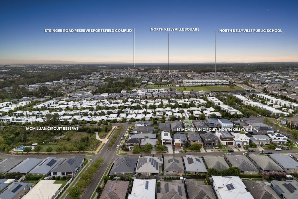 Sold - 14 McMillian Circuit - New Property in North Kellyville - Real Estate by Daniel Sarzano