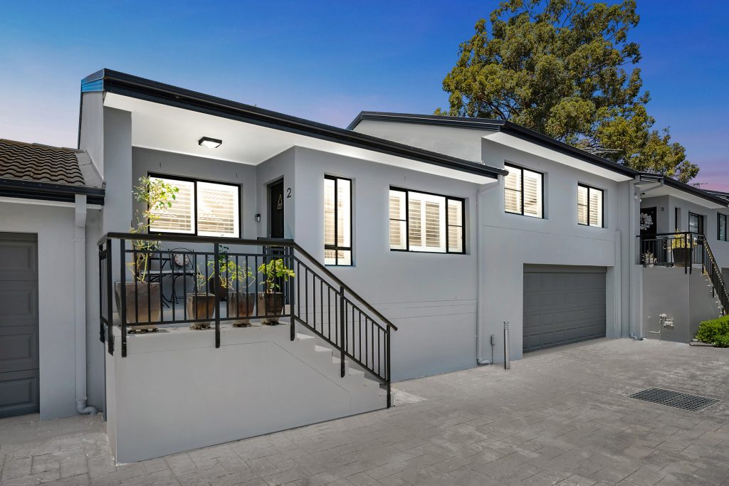 Sold - 2/36 Watkins Road - New Property in Baulkham Hills - Real Estate by Peter Pokorny