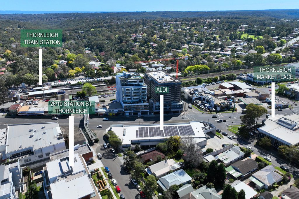 Sold - 26/10-16 Station Street - New Property in Thornleigh - Real Estate by