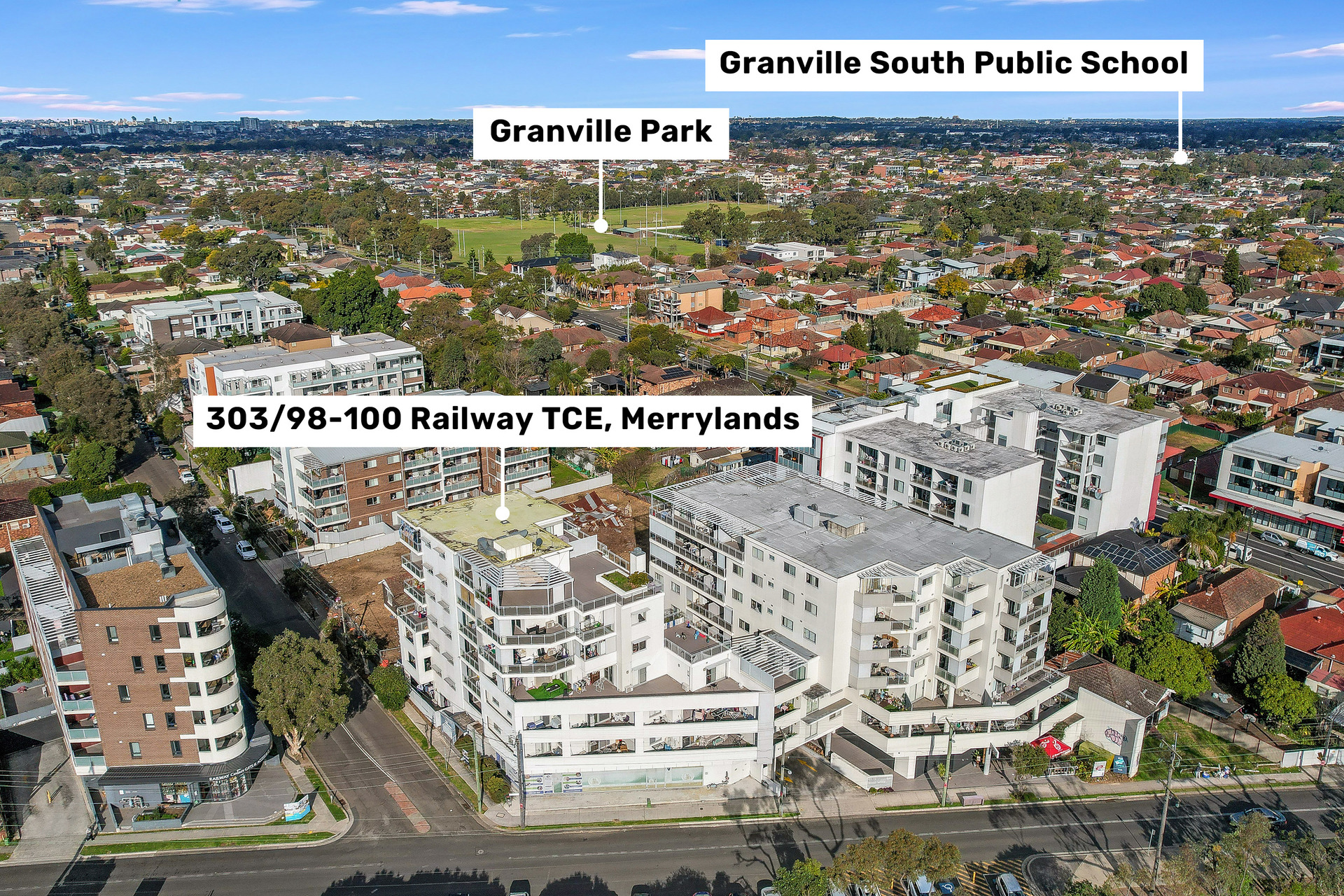 - 303/100 Railway Terrace - New Property in Merrylands - Real Estate by Sam Dehaiby