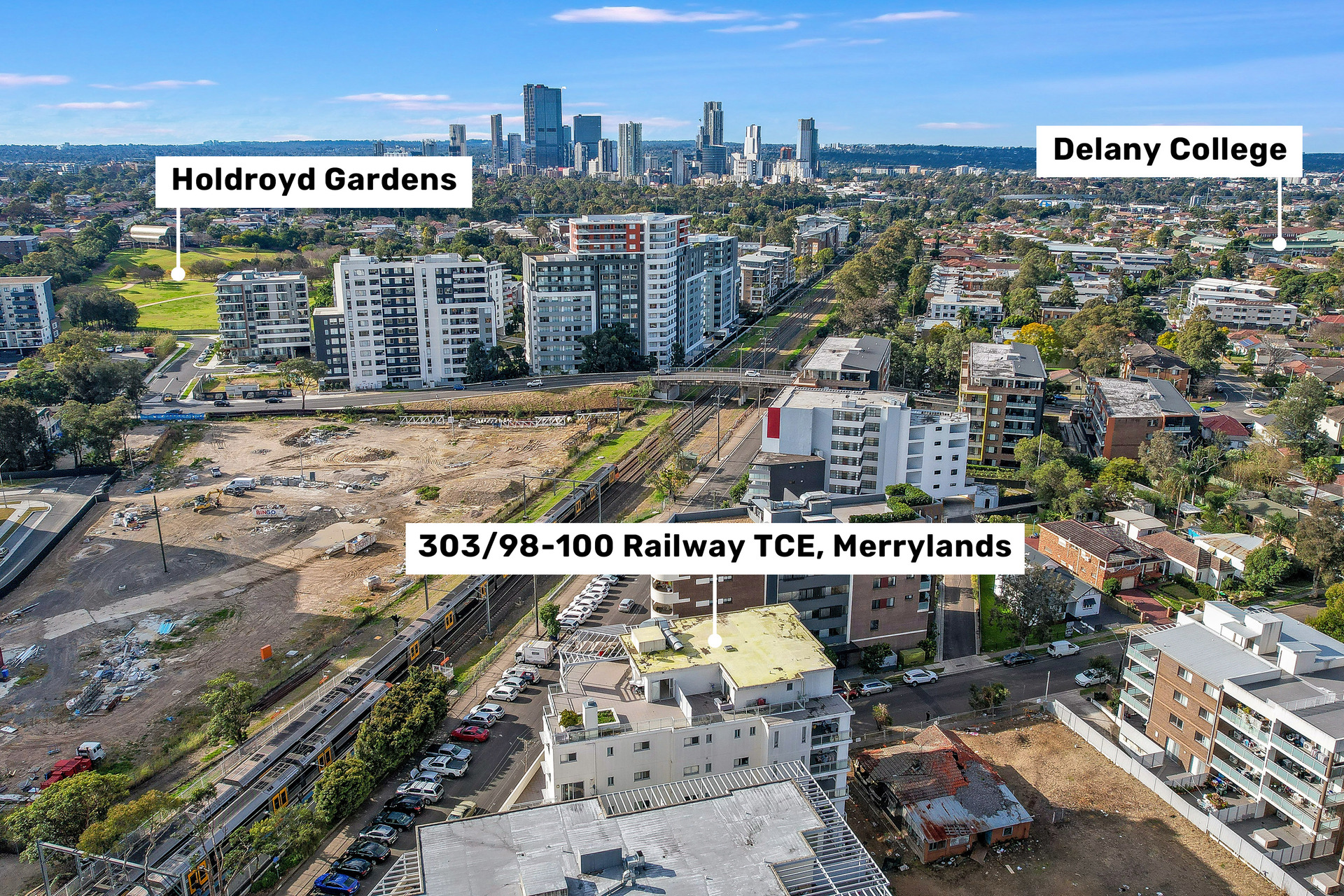 - 303/100 Railway Terrace - New Property in Merrylands - Real Estate by Sam Dehaiby