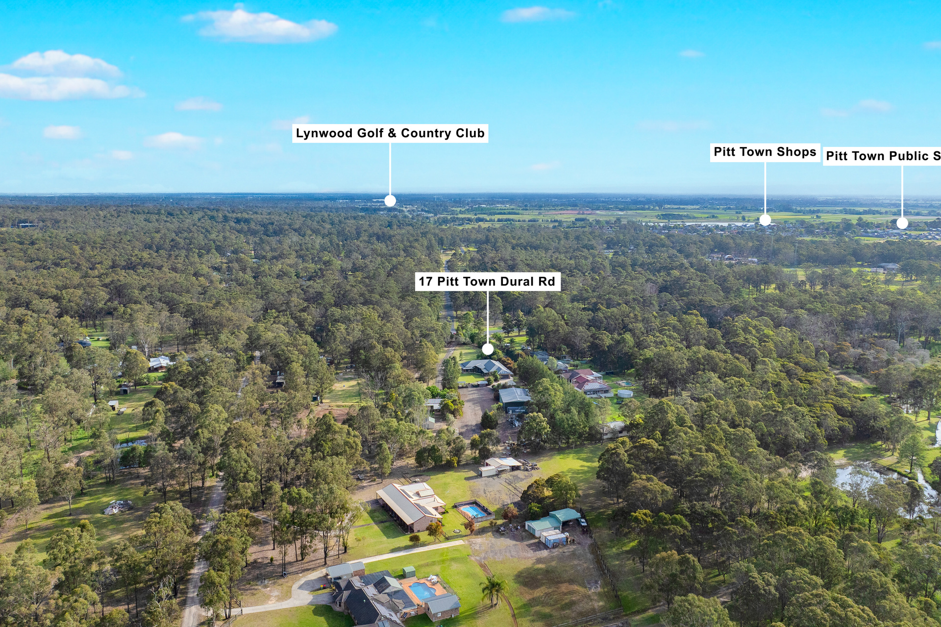 Sold - 17 Pitt Town Dural Road - New Property in Pitt Town - Real Estate by Brett Humby