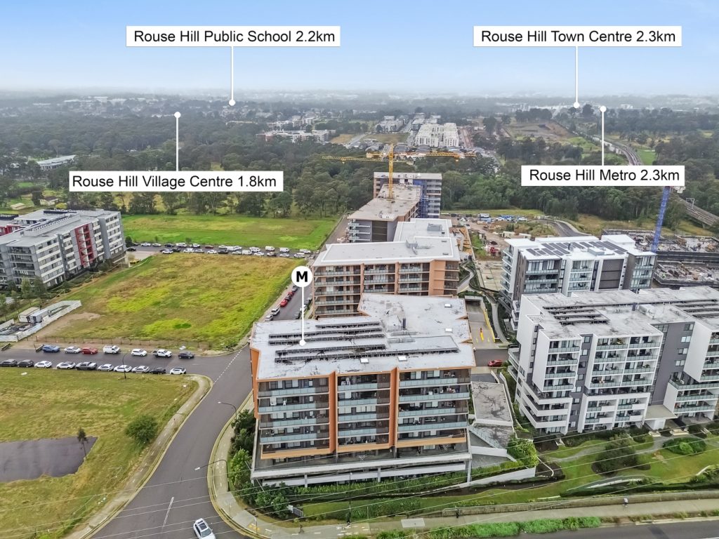 Sold - 506/2 Hasluck Street - New Property in Rouse Hill - Real Estate by Julie Grigg