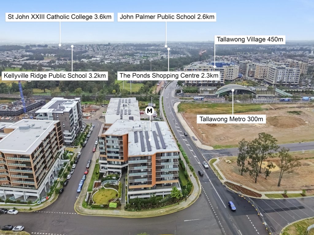 Sold - 506/2 Hasluck Street - New Property in Rouse Hill - Real Estate by Julie Grigg