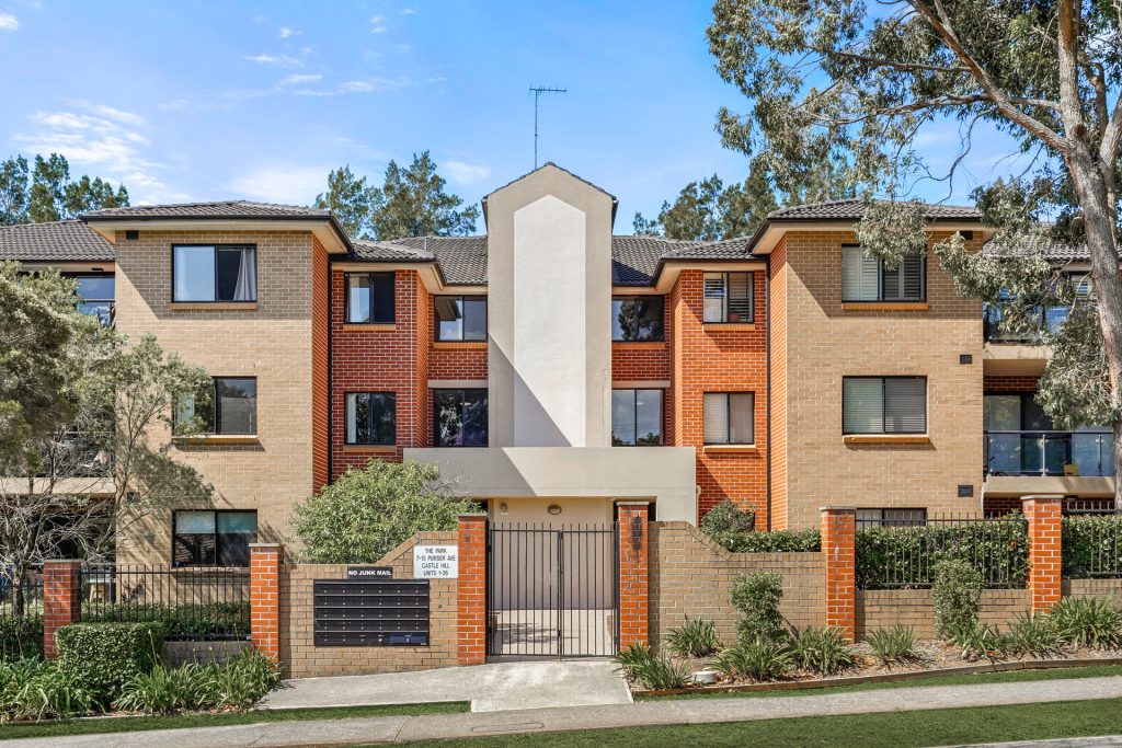 Sold - 8/7-15 Purser Avenue - New Property in Castle Hill - Real Estate by Arthur Kolovos