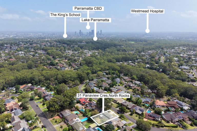 Sold - 31 Panaview Crescent - New Property in North Rocks - Real Estate by Jamie Benjamin