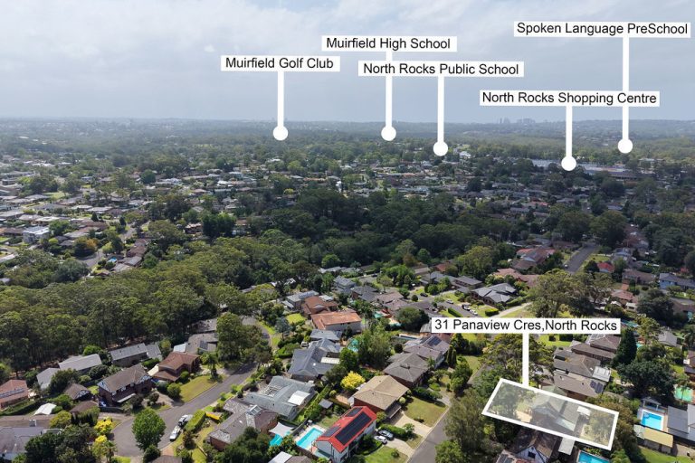Sold - 31 Panaview Crescent - New Property in North Rocks - Real Estate by Jamie Benjamin