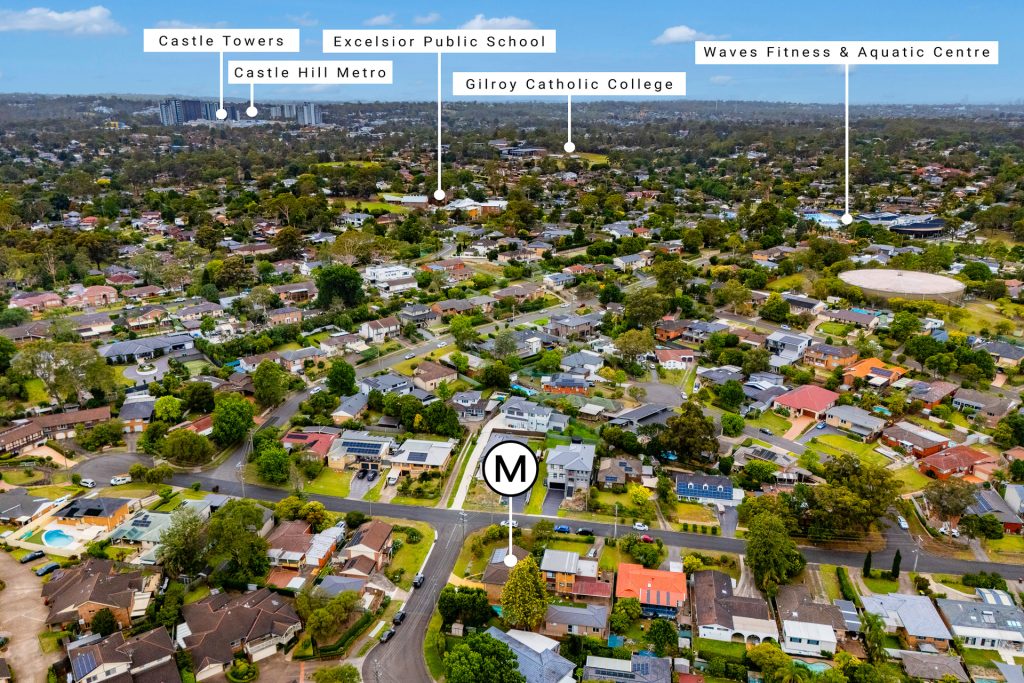 Sold - 2 Arndill Avenue - New Property in Baulkham Hills - Real Estate by Ana Bujak