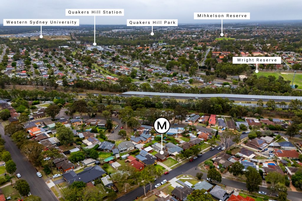 Sold - 74 Kolodong Drive - New Property in Quakers Hill - Real Estate by Cindy Luu
