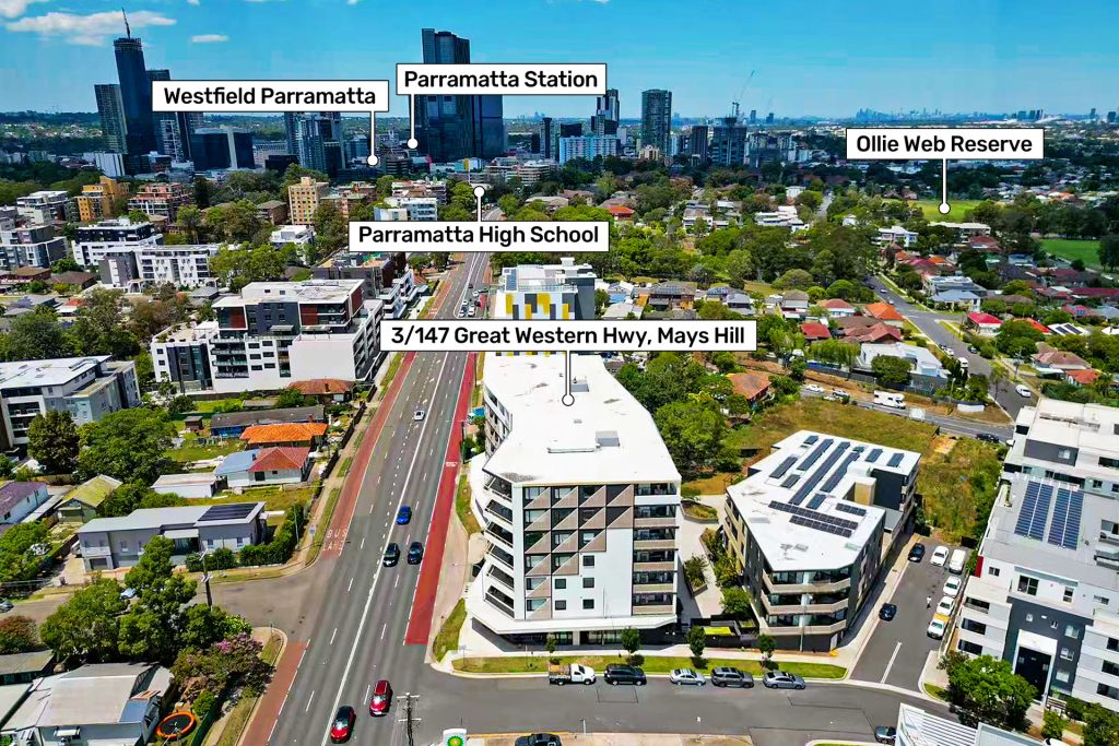 Sold - G03/147 Great Western Highway - New Property in Mays Hill - Real Estate by Amit Nayak