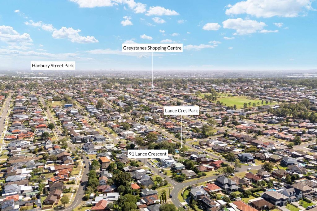 Sold - 91 Lance Crescent - New Property in Greystanes - Real Estate by Anita Mirosevic