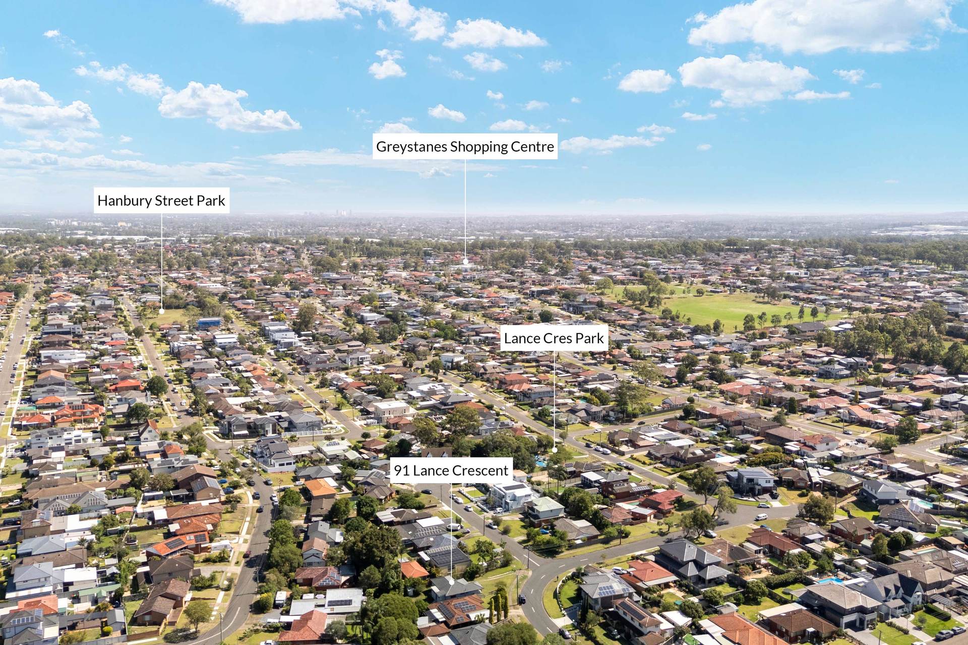 Sold - 91 Lance Crescent - New Property in Greystanes - Real Estate by Anita Mirosevic