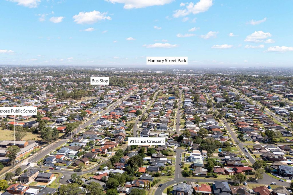 Sold - 91 Lance Crescent - New Property in Greystanes - Real Estate by Anita Mirosevic