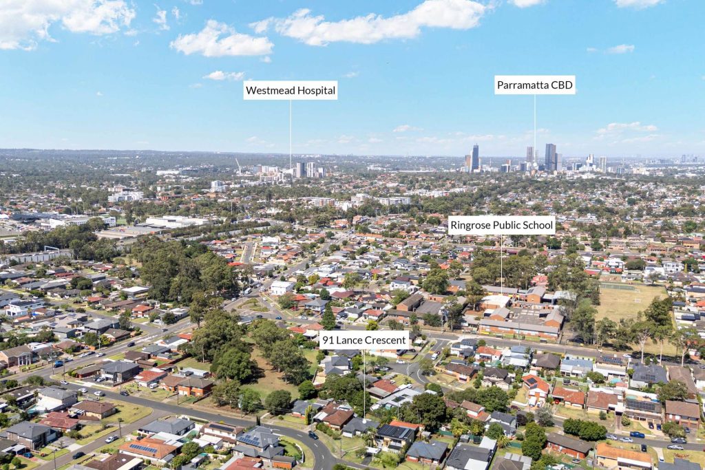 Sold - 91 Lance Crescent - New Property in Greystanes - Real Estate by Anita Mirosevic