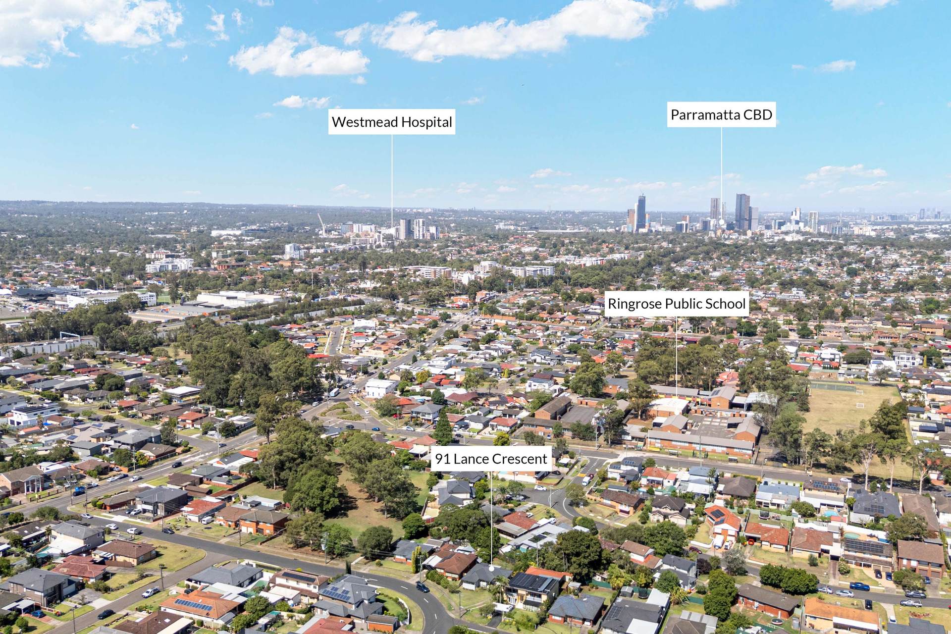 Sold - 91 Lance Crescent - New Property in Greystanes - Real Estate by Anita Mirosevic
