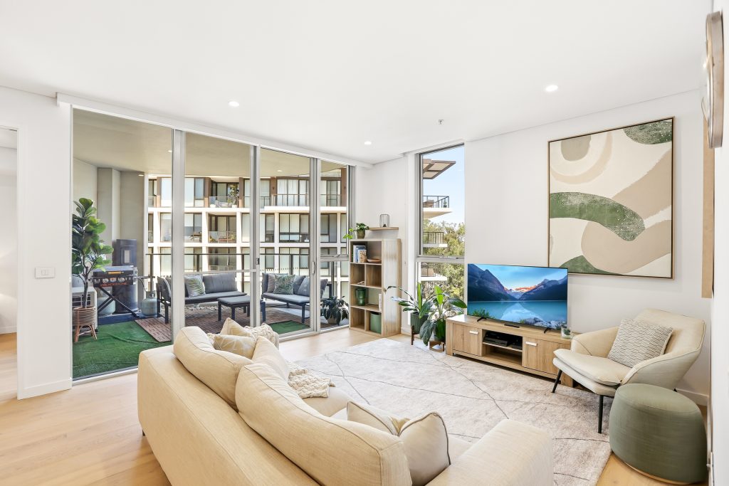 Sold - 521/9 Spurway Drive - New Property in Norwest - Real Estate by Stephen Lord