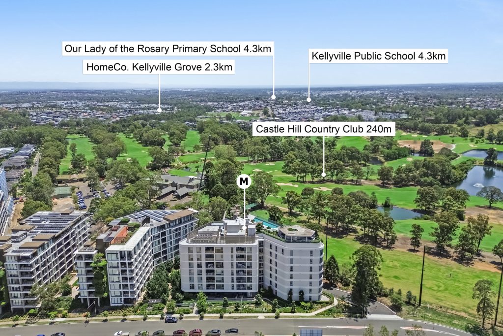 Sold - 521/9 Spurway Drive - New Property in Norwest - Real Estate by Stephen Lord
