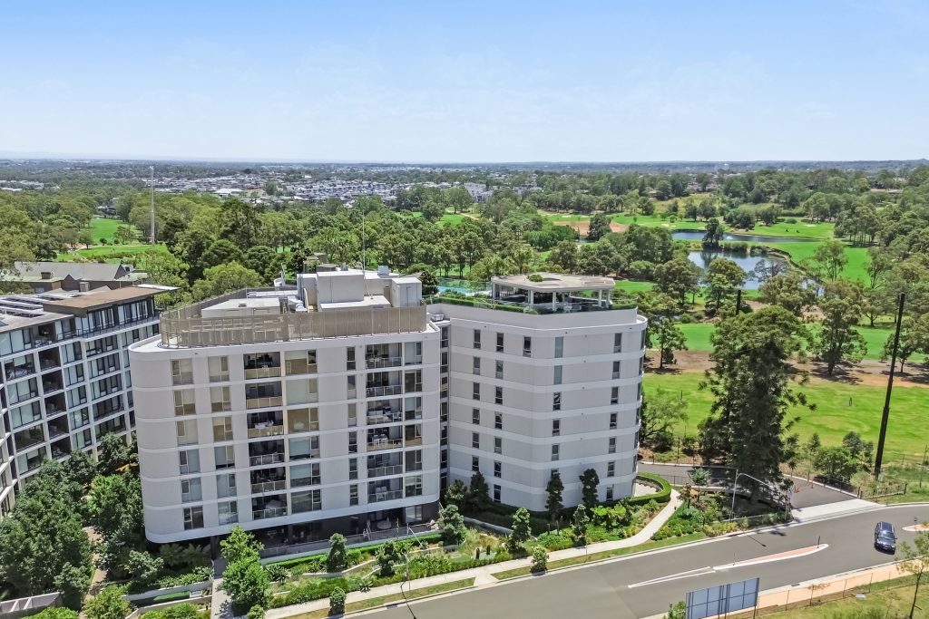 Sold - 521/9 Spurway Drive - New Property in Norwest - Real Estate by Stephen Lord