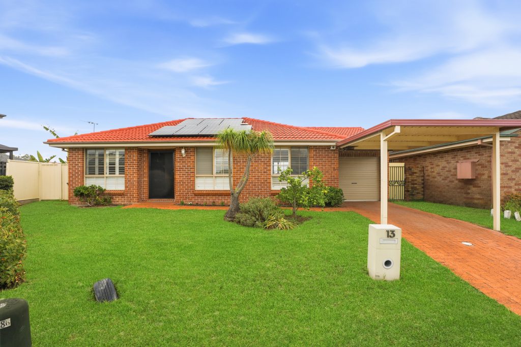 Sold - 13 Rathmore Circuit - New Property in Glendenning - Real Estate by Ben Hocson