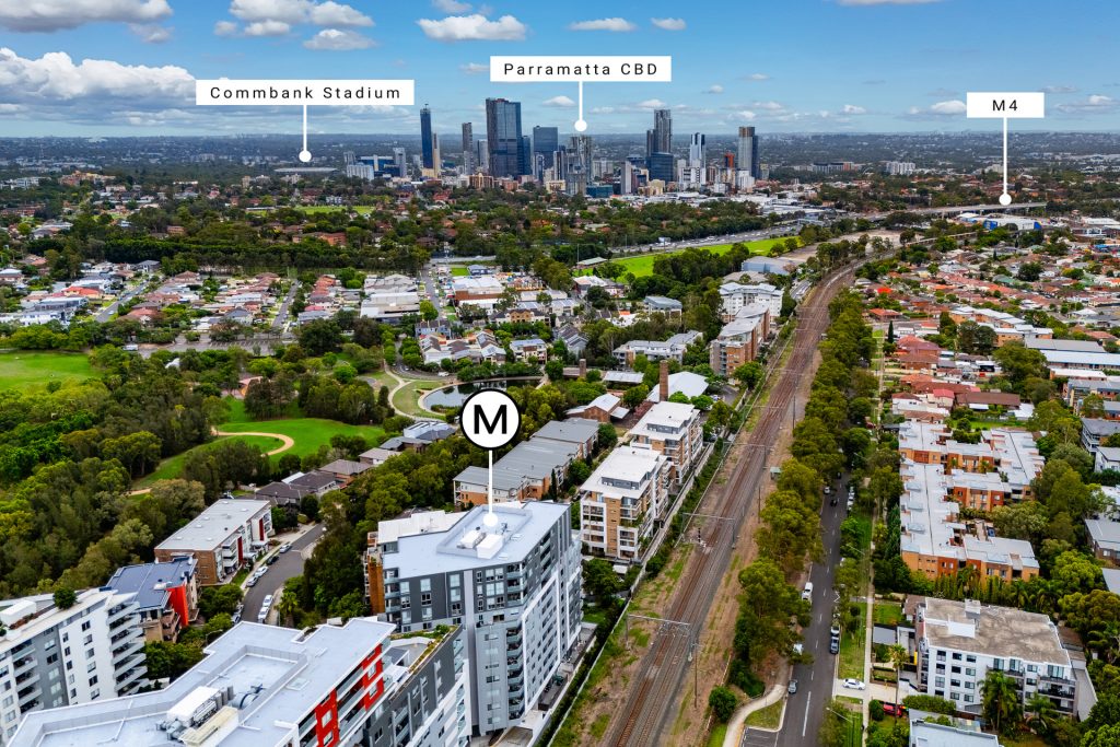 Sold - 407/20 Dressler Court - New Property in Merrylands - Real Estate by Murtaza Rezaie