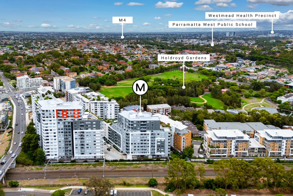 Sold - 407/20 Dressler Court - New Property in Merrylands - Real Estate by Murtaza Rezaie