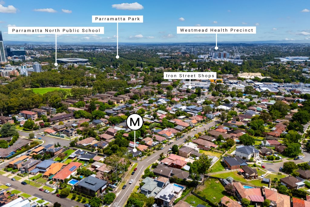 Sold - 31 Prince Street - New Property in North Parramatta - Real Estate by Sam Dalgliesh