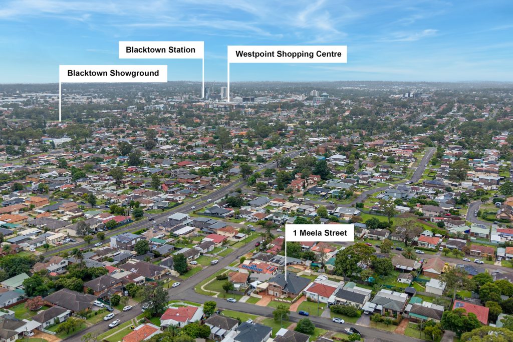 Sold - 1 Meela Street - New Property in Blacktown - Real Estate by Peter Sutherland