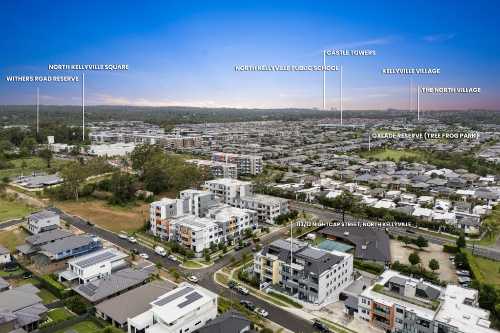 Sold - 113/12 Nightcap Street - New Property in North Kellyville - Real Estate by Daniel Sarzano