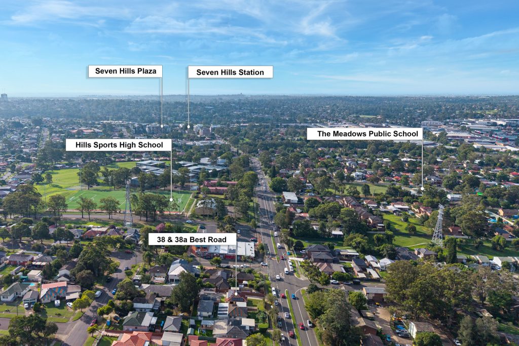 Sold - 38 & 38A Best Road - New Property in Seven Hills - Real Estate by Joel Hollings