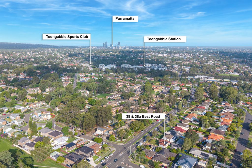 Sold - 38 & 38A Best Road - New Property in Seven Hills - Real Estate by Joel Hollings