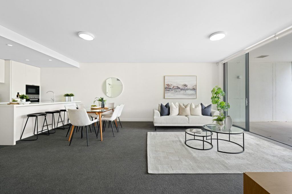 Sold - 52/38 Solent Circuit - New Property in Norwest - Real Estate by David Middleton