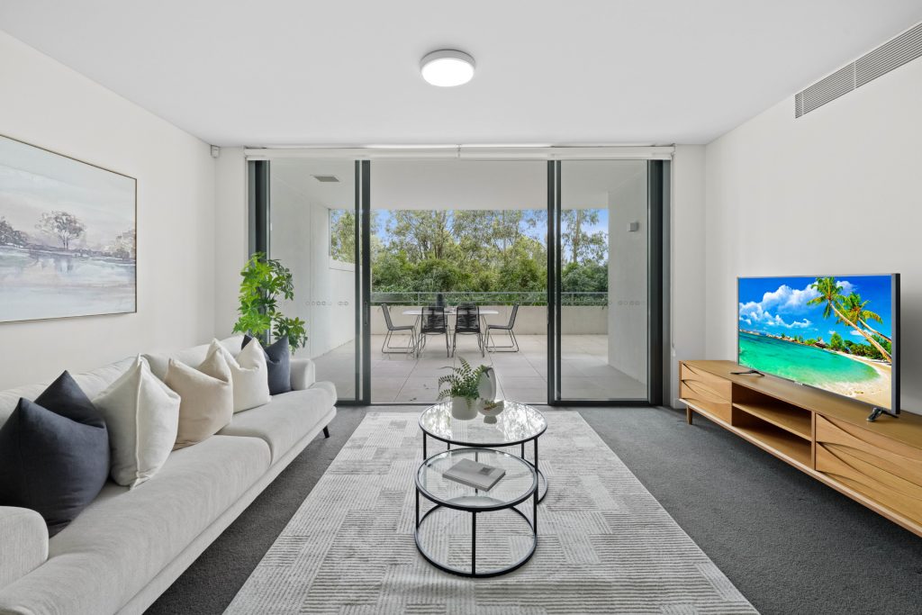 Sold - 52/38 Solent Circuit - New Property in Norwest - Real Estate by David Middleton