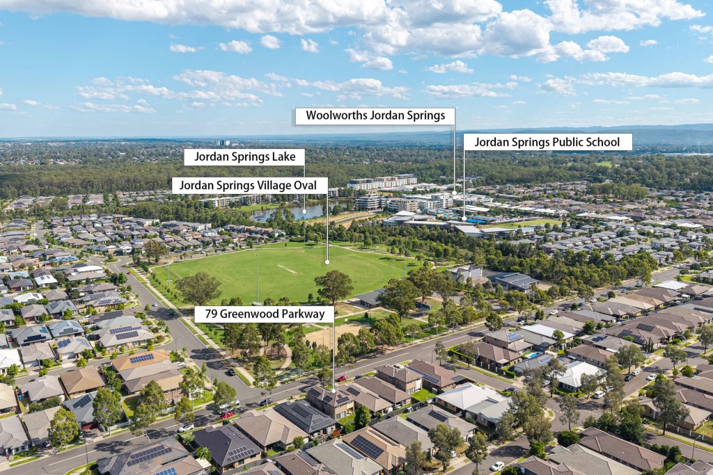 Sold - 79 Greenwood Parkway - New Property in Jordan Springs - Real Estate by Deepak Gaur