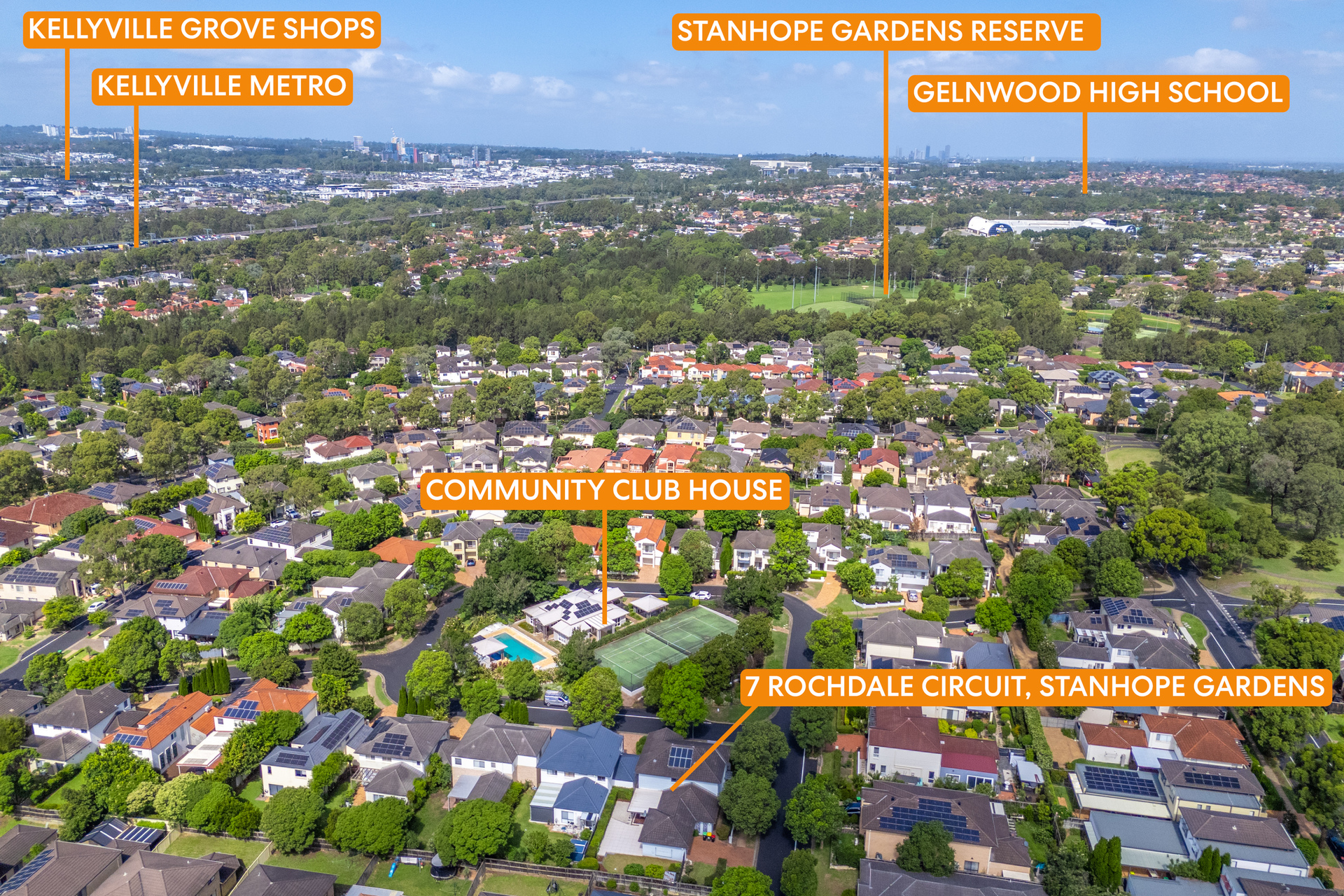 Sold - 7 Rochdale Circuit - New Property in Stanhope Gardens - Real Estate by Corie Sciberras