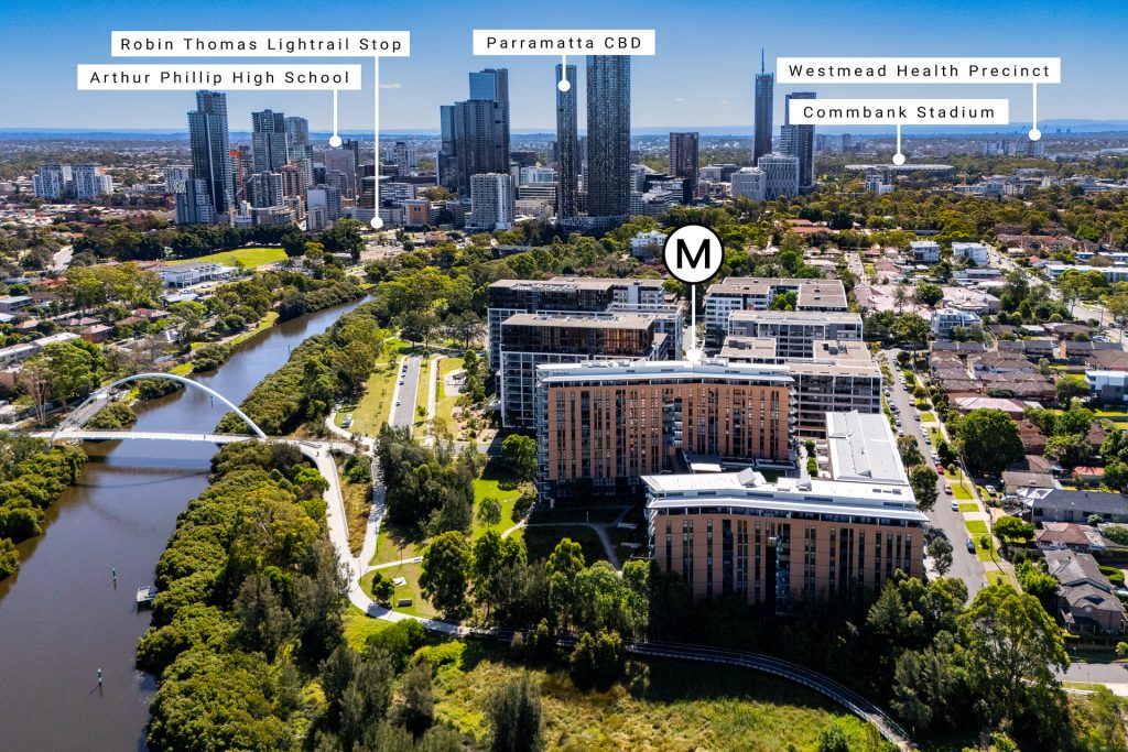 Sold - 716C/3 Broughton Street - New Property in Parramatta - Real Estate by Team Aaron X Rowan