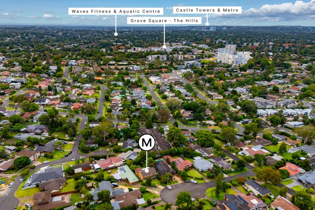 Sold - 7 Davies Court - New Property in Baulkham Hills - Real Estate by Arthur Kolovos