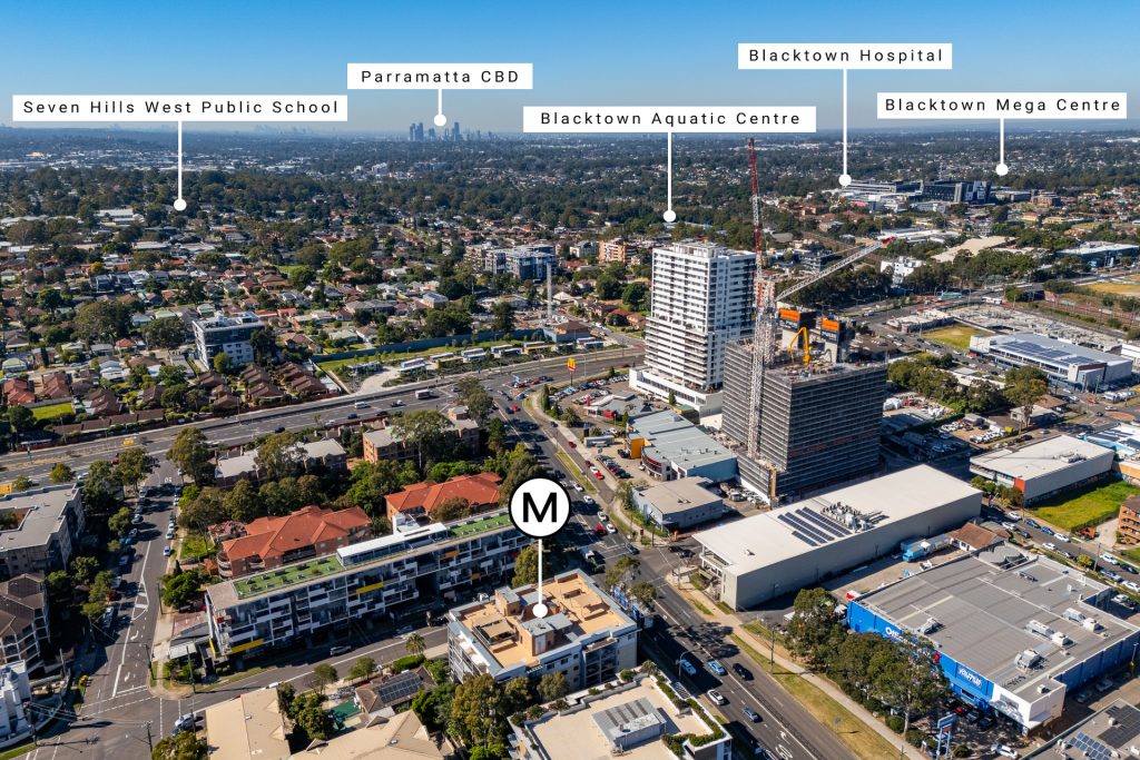 Sold - 26/19 Third Avenue - New Property in Blacktown - Real Estate by  