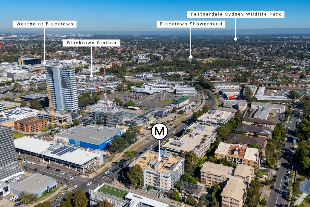 Sold - 26/19 Third Avenue - New Property in Blacktown - Real Estate by  